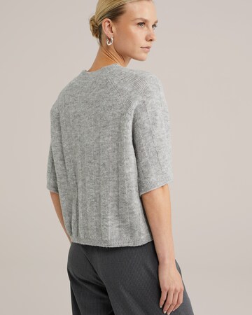 WE Fashion Свитер в Серый