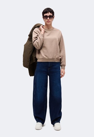 ABOUT YOU Sweatshirt 'Ina' in Grey