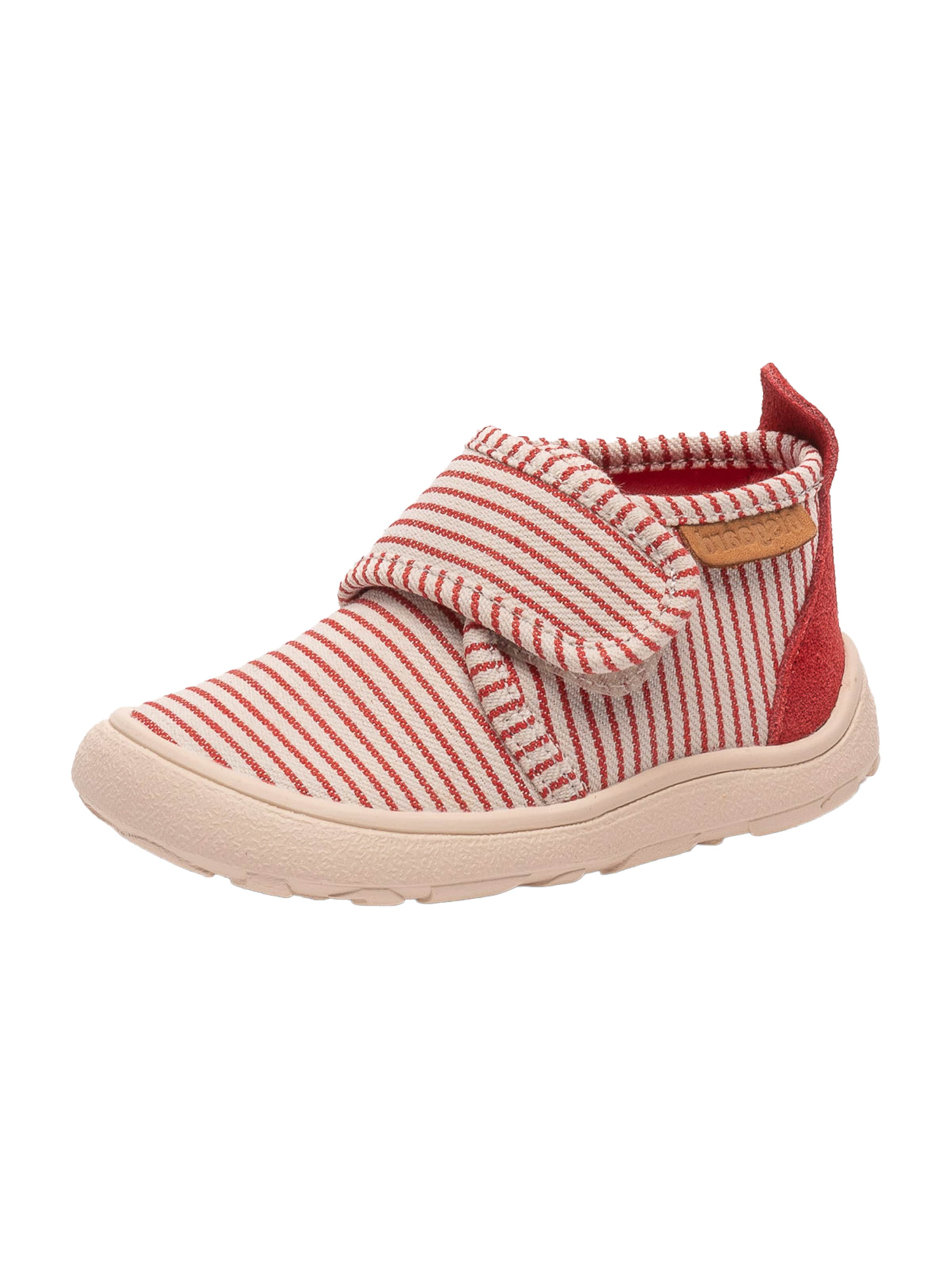 Scarpina primi passi di BISGAARD in rosso: frontale