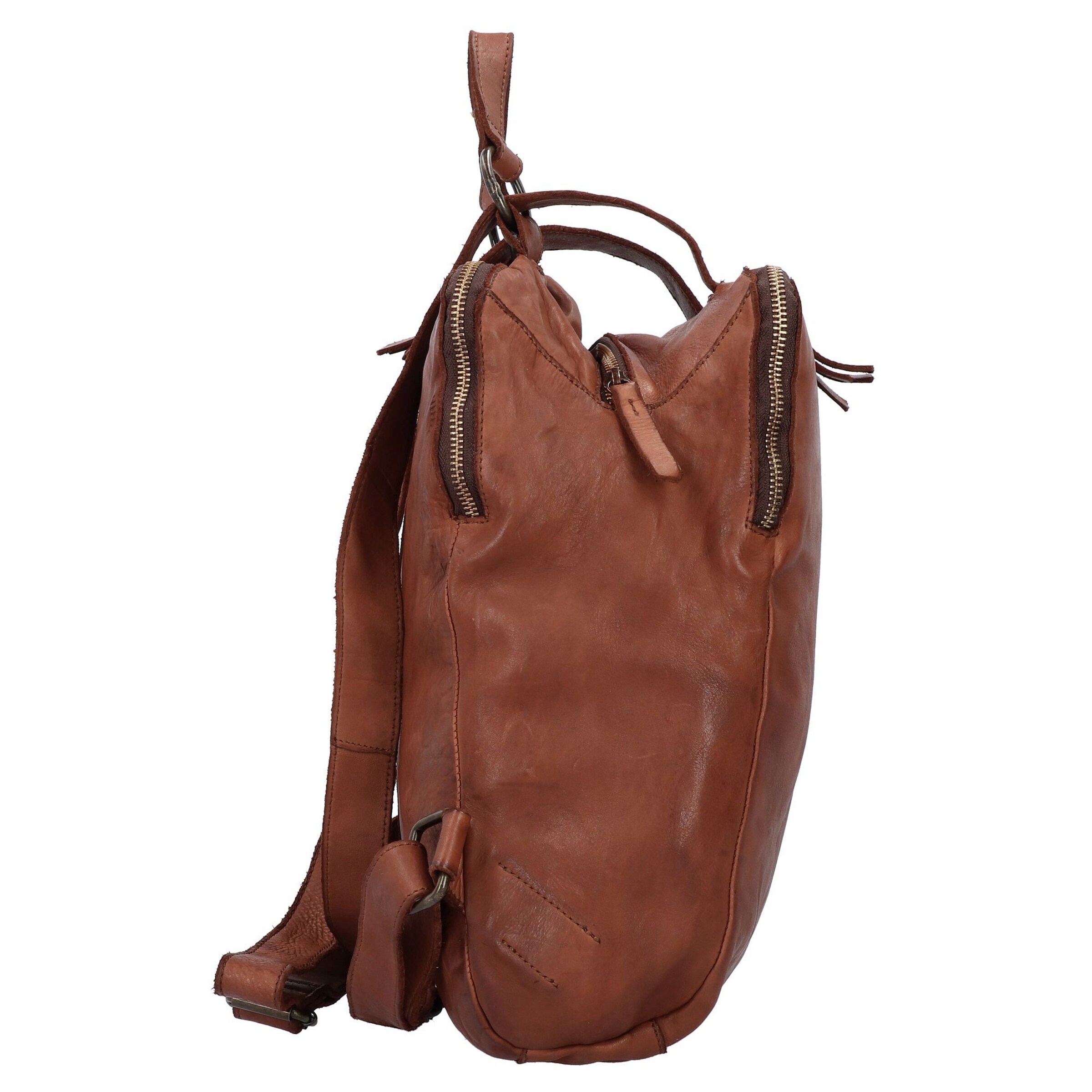 Harold's Backpack in Brown