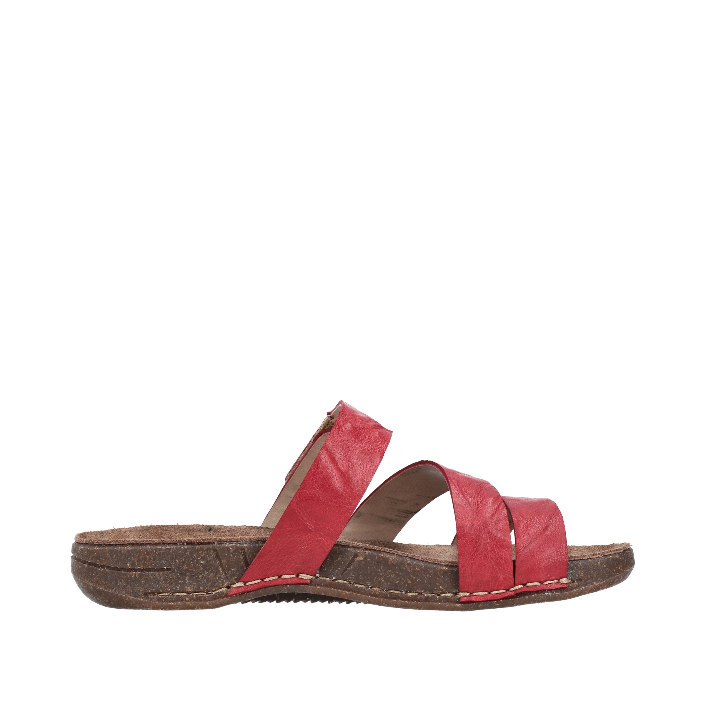 Mule Rieker en rouge