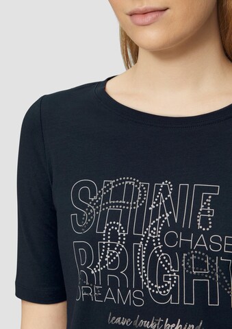 T-shirt s.Oliver en bleu