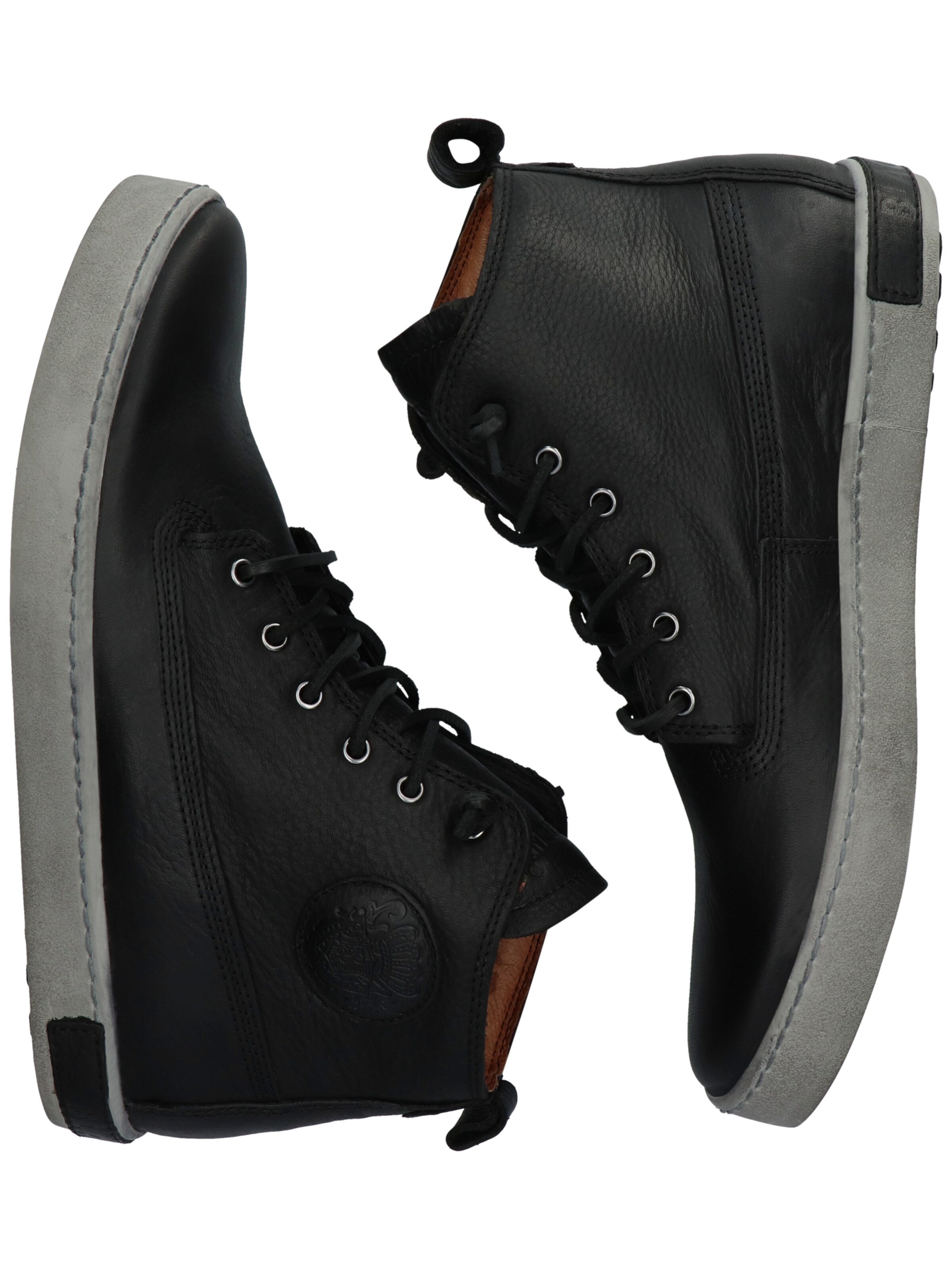 BLACKSTONE - Sapatilhas altas 'Icon AM02' em preto