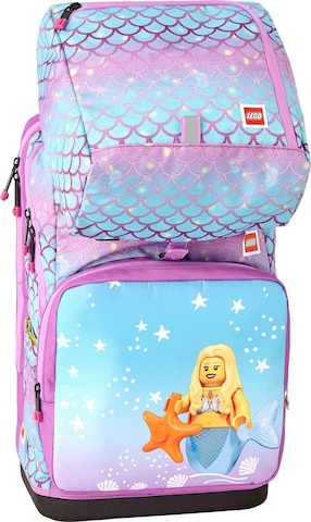 LEGO® Bags Schulrucksack Set 'Maxi ' in Pink: predná strana
