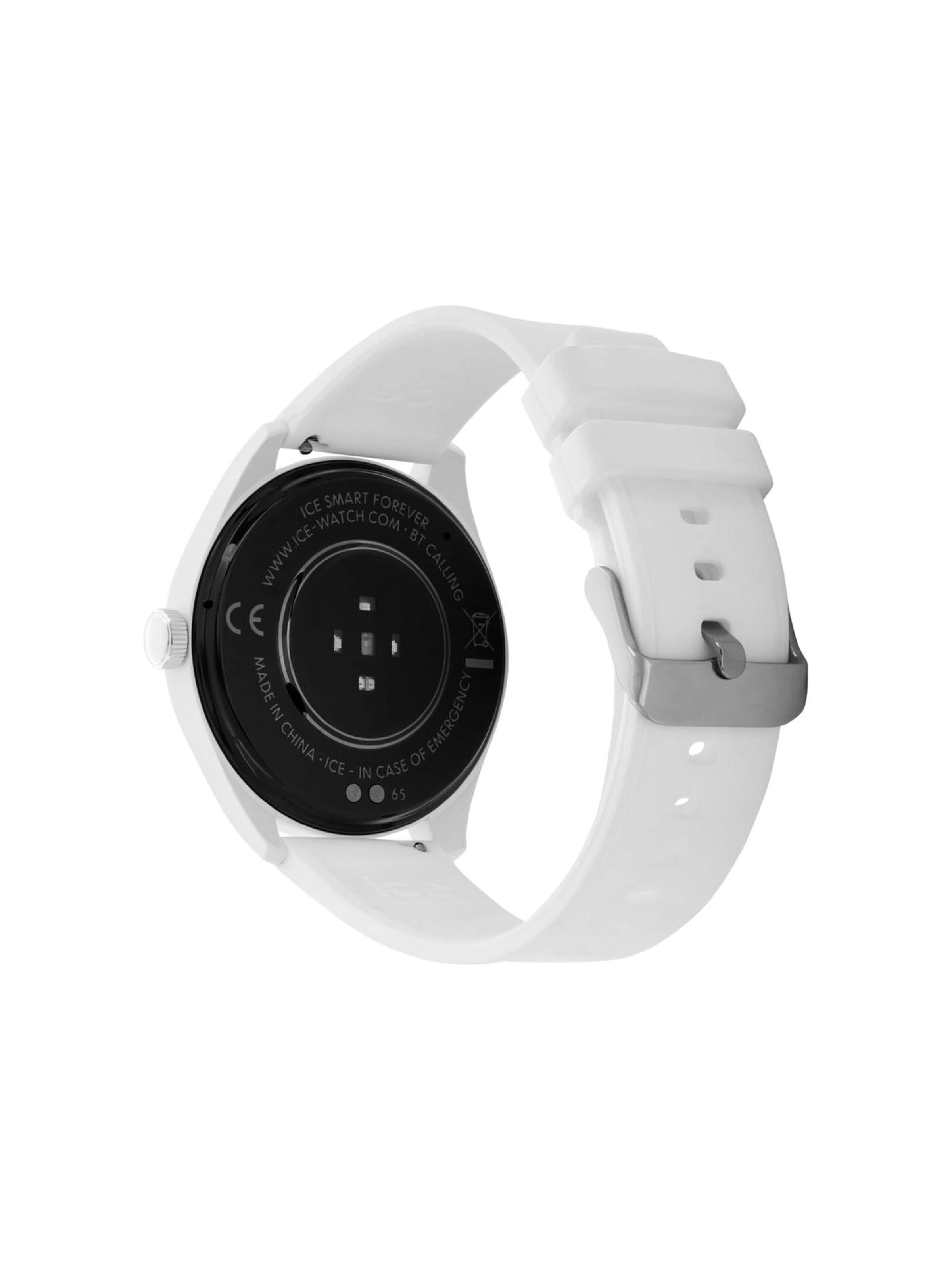 ICE WATCH Digital Watch 'Smartwatch Smart forever' in White