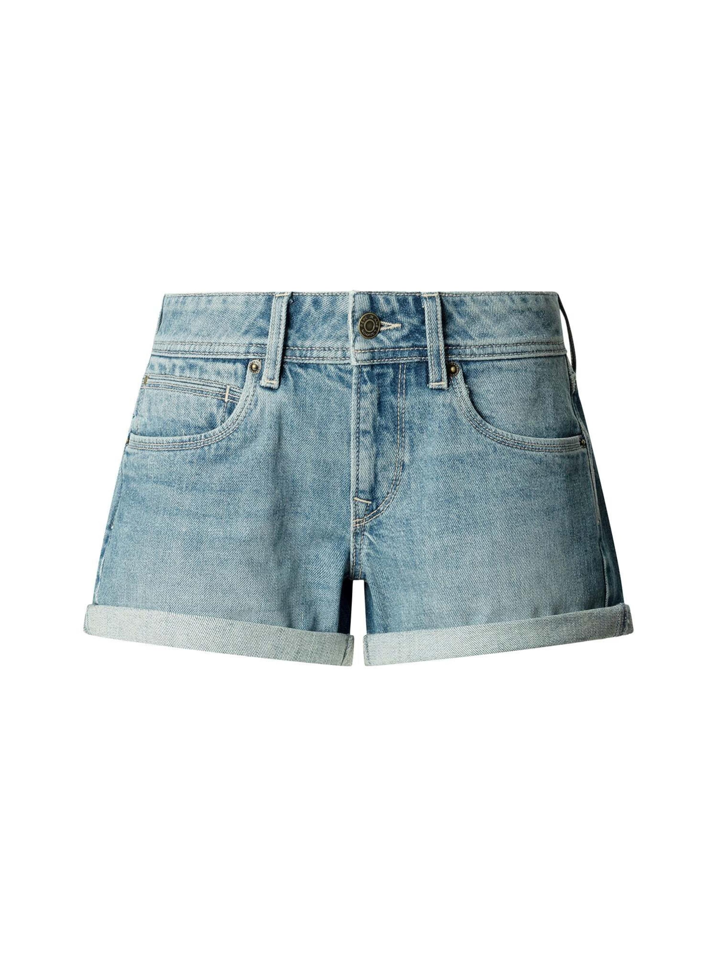 Pepe Jeans Jeans 'Siouxie' in de kleur Blauw denim, Productweergave