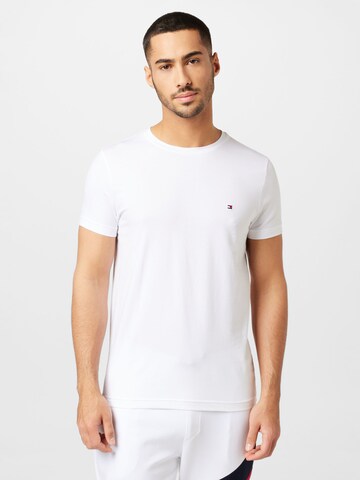 TOMMY HILFIGER Shirt 'Flex' in White: front