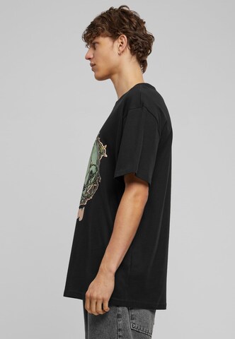 MT Upscale Μπλουζάκι 'Sad Boy' σε μαύρο