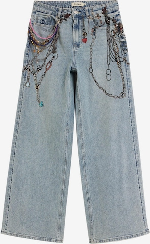 Desigualregular Traperice - plava boja: prednji dio