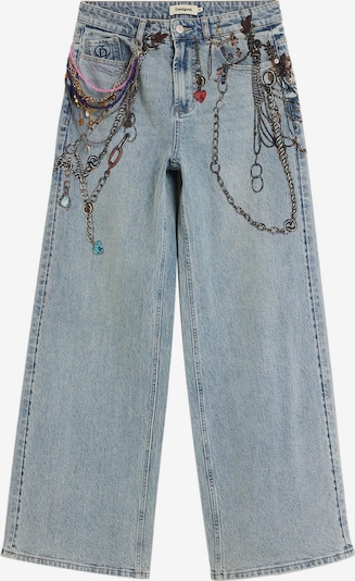 Džinsai iš Desigual, spalva – šviesiai mėlyna, Prekių apžvalga