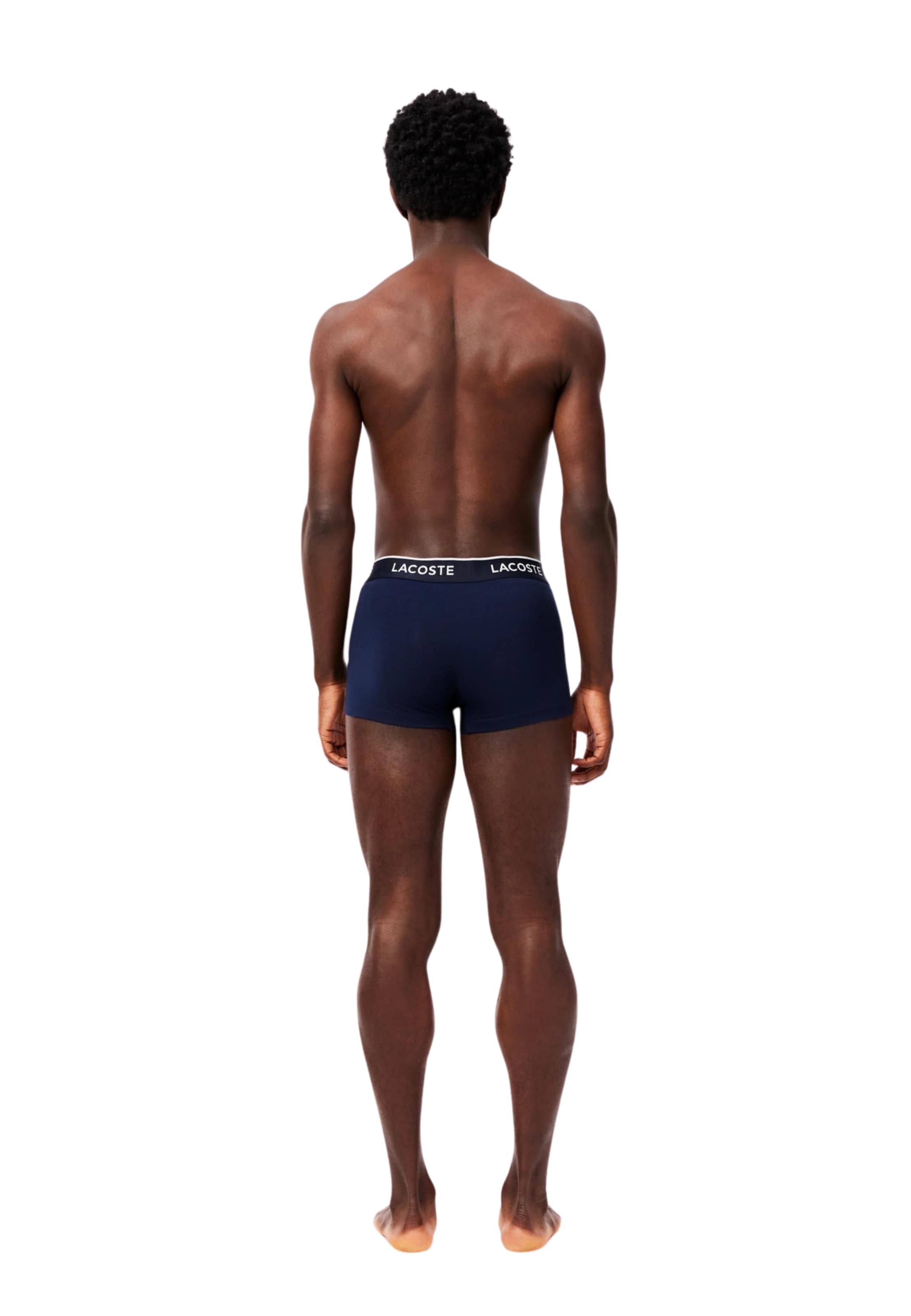 LACOSTE Boxerky – modrá