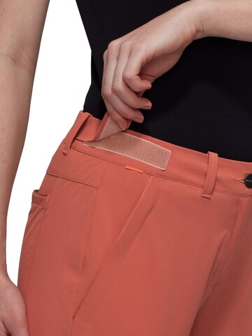 MAMMUT Regular Outdoorhose ‘Runbold' in Rot