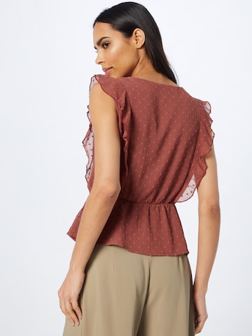 ABOUT YOU Blouse 'Pina' in Rood