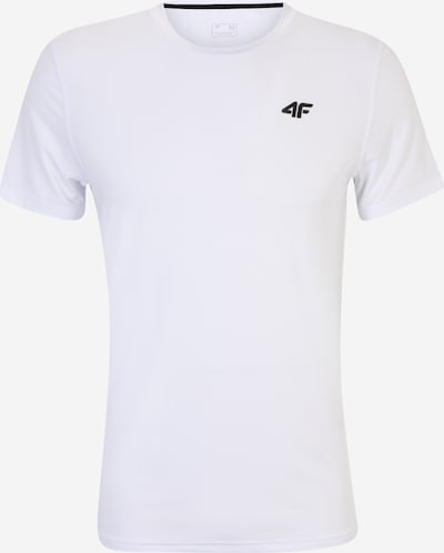 Sportiniai marškinėliai iš 4F, spalva – juoda / balta, Prekių apžvalga