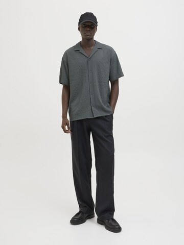 JACK & JONES Comfort Fit Skjorte i grøn