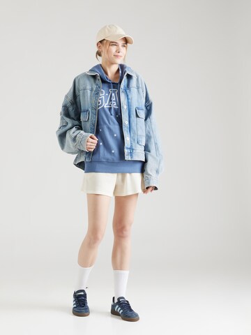 GAP Свитшот 'HERITAGE' в Синий