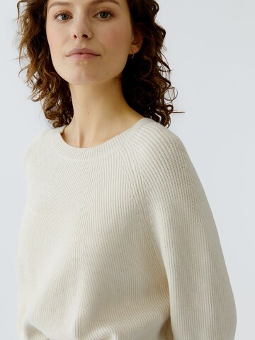 OUI Sweater in White