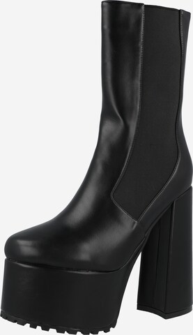 Bottines 'CAITLIN' Raid en noir : devant