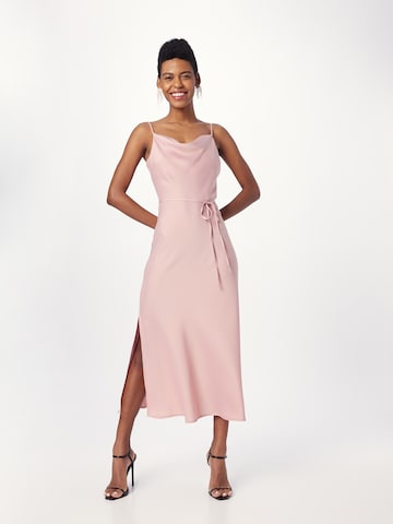 Y.A.S Cocktail Dress 'THEA' in Pink: front