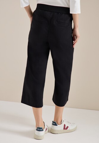 CECIL Wide Leg Hose in Schwarz