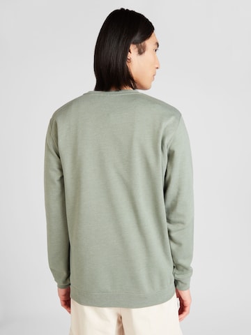 Sweat-shirt 'Embro Gull' Cleptomanicx en vert