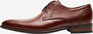 VANLIER Lace-Up Shoes 'Vienna ' in Brown