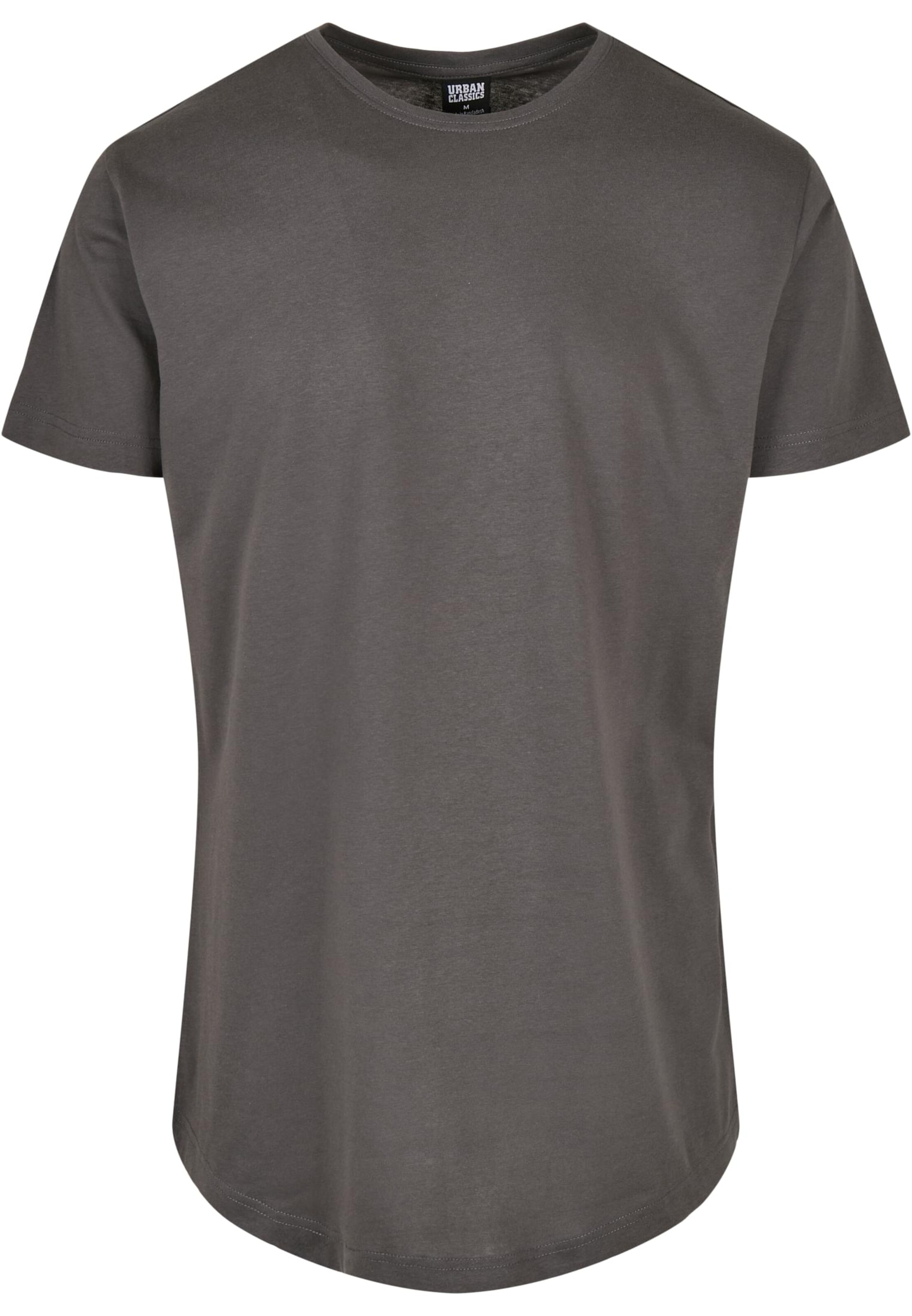 Urban Classics Shirt in Grey: front