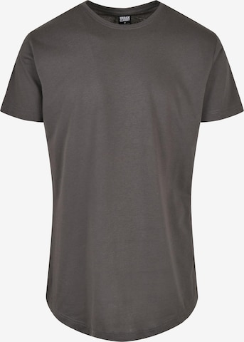 T-Shirt Urban Classics en gris : devant