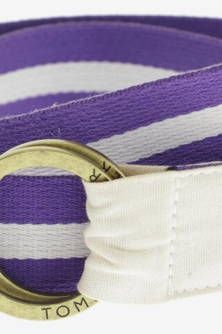 TOMMY HILFIGER Belt in One size in Purple