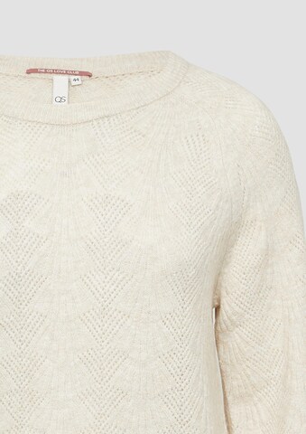 QS Trui in Beige