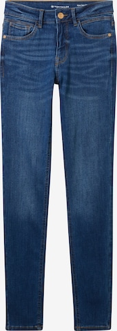TOM TAILOR Skinny Jeans 'Kate' in Blauw: voorkant