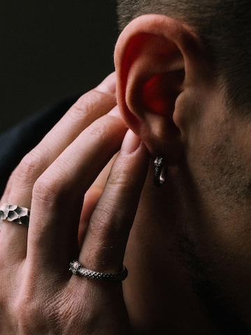 Anello 'RUDENESS' di REYTEL in argento