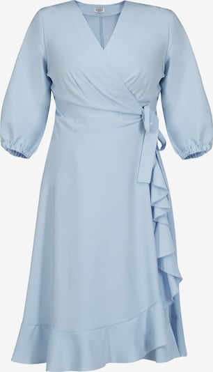 Karko Robe de cocktail 'IRIS' en bleu / bleu clair, Vue avec produit