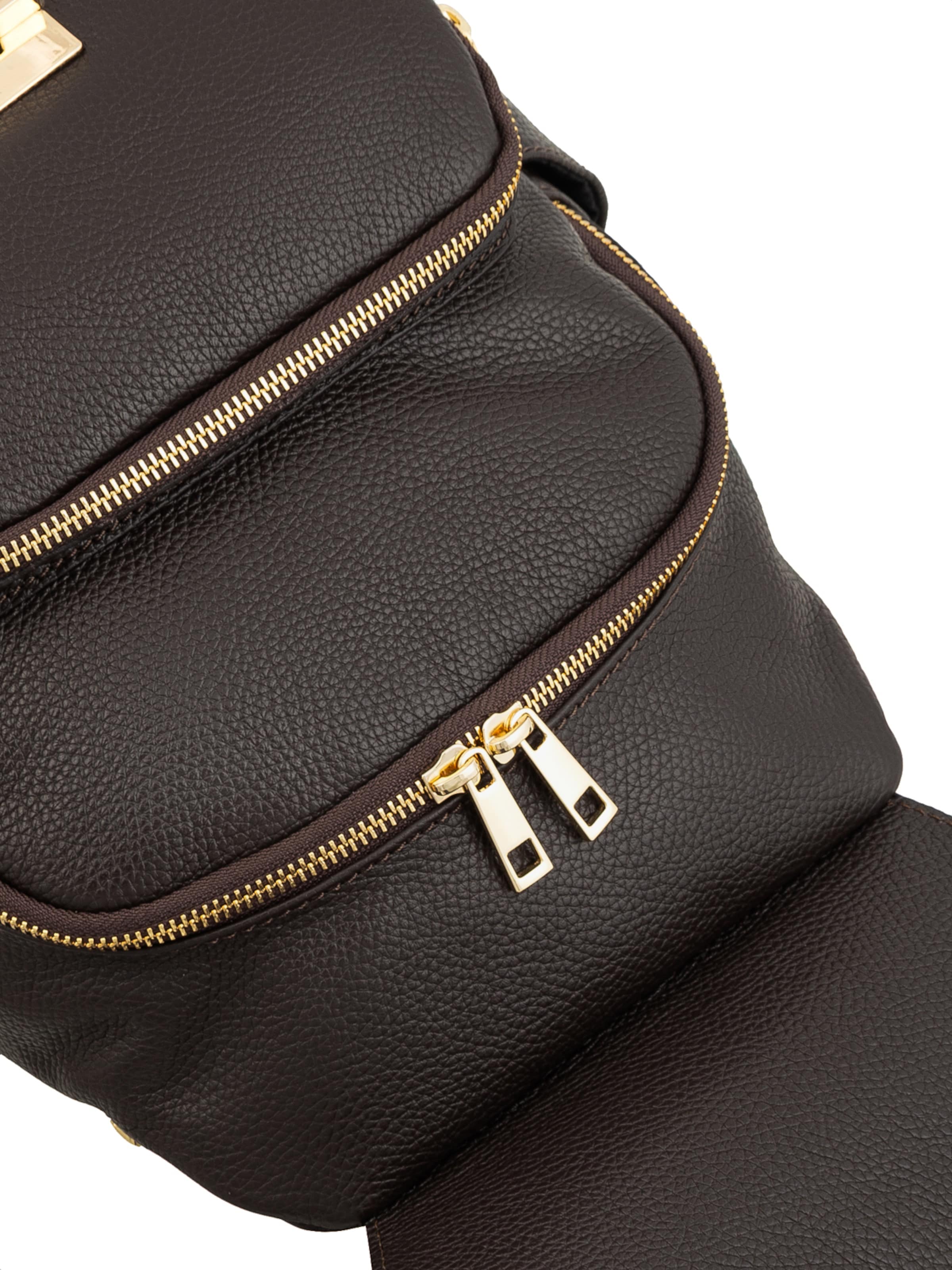 Sac à dos RYŁKO en marron