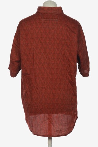 SIGNUM Button Up Shirt in L in Orange