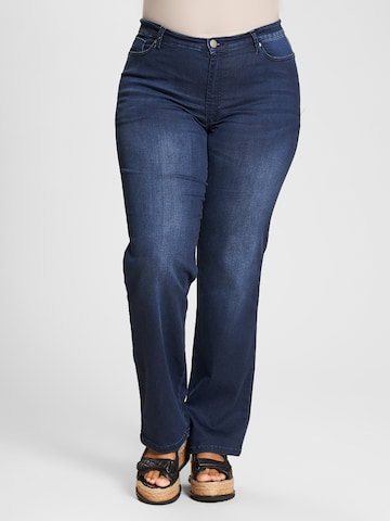 STUDIO Regular Jeans 'Ashley' in Blue: front