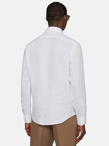 Boggi Milano - Ajuste regular Camisa en blanco