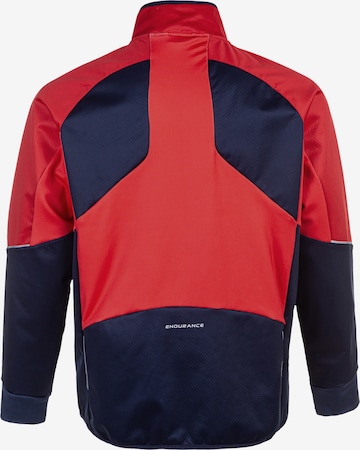 ENDURANCE Athletic Jacket 'Bonke M XCS' in Red