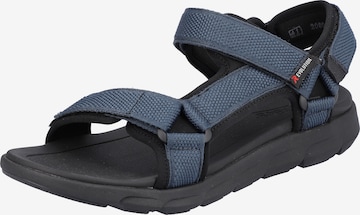 Rieker EVOLUTION Hiking Sandals in Blue: front