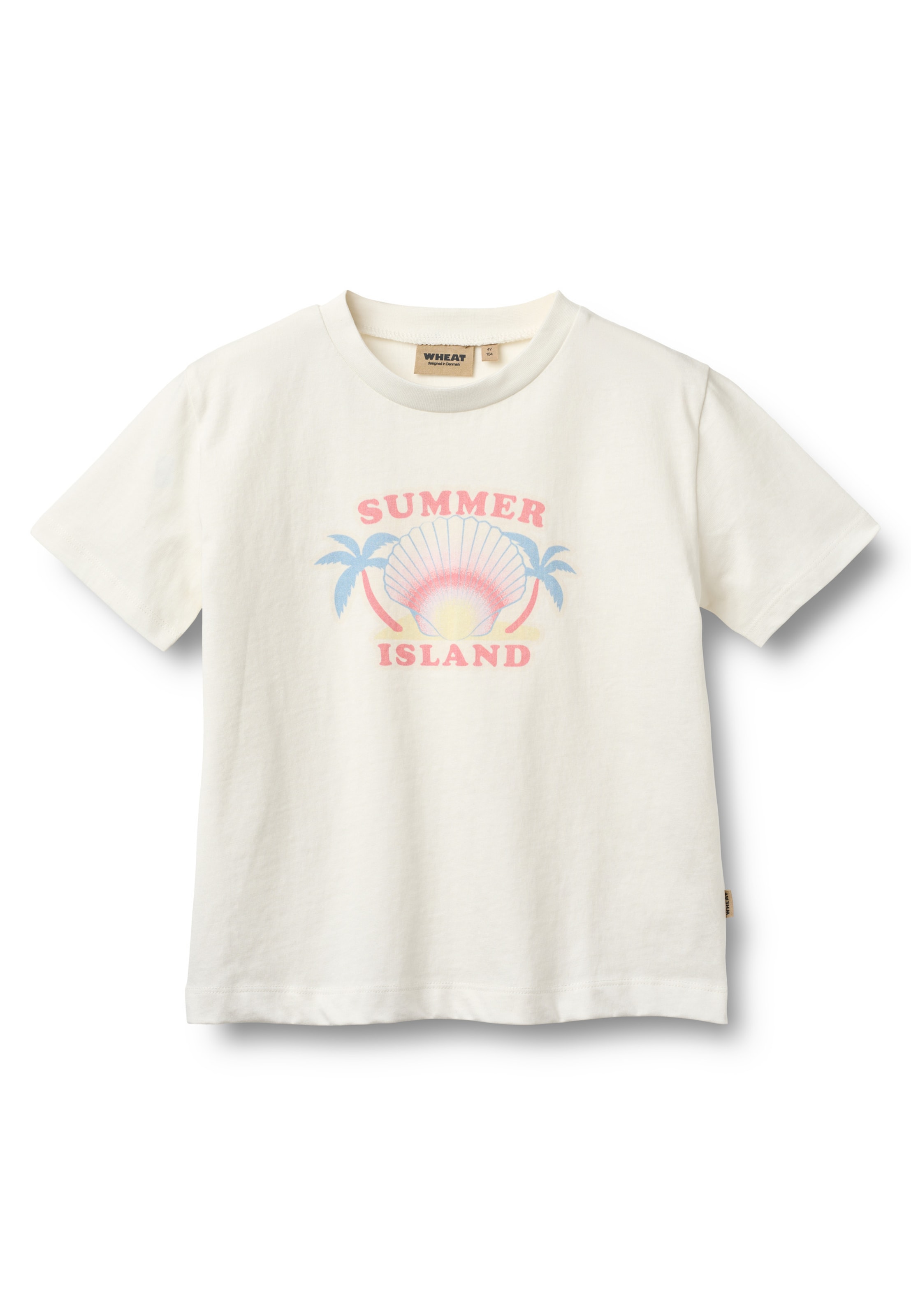 WHEAT Shirt 'Mirsa' in White: front