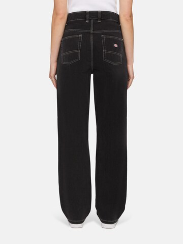 DICKIES - Loosefit Vaquero en negro