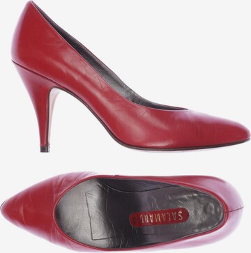 SALAMANDER High Heels & Pumps in 37 in Red: front