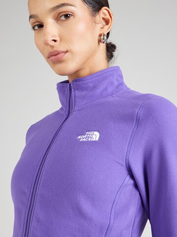 THE NORTH FACE - Chaqueta polar funcional '100 GLACIER' en lila