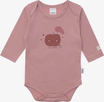 LILIPUT Romper/Bodysuit 'Cutest Pumpkin' in Pink: front