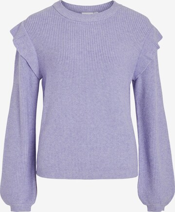 Pull-over 'RIL' VILA en violet : devant