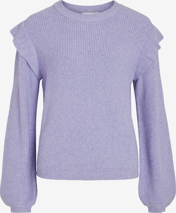 Pull-over 'RIL' VILA en violet : devant