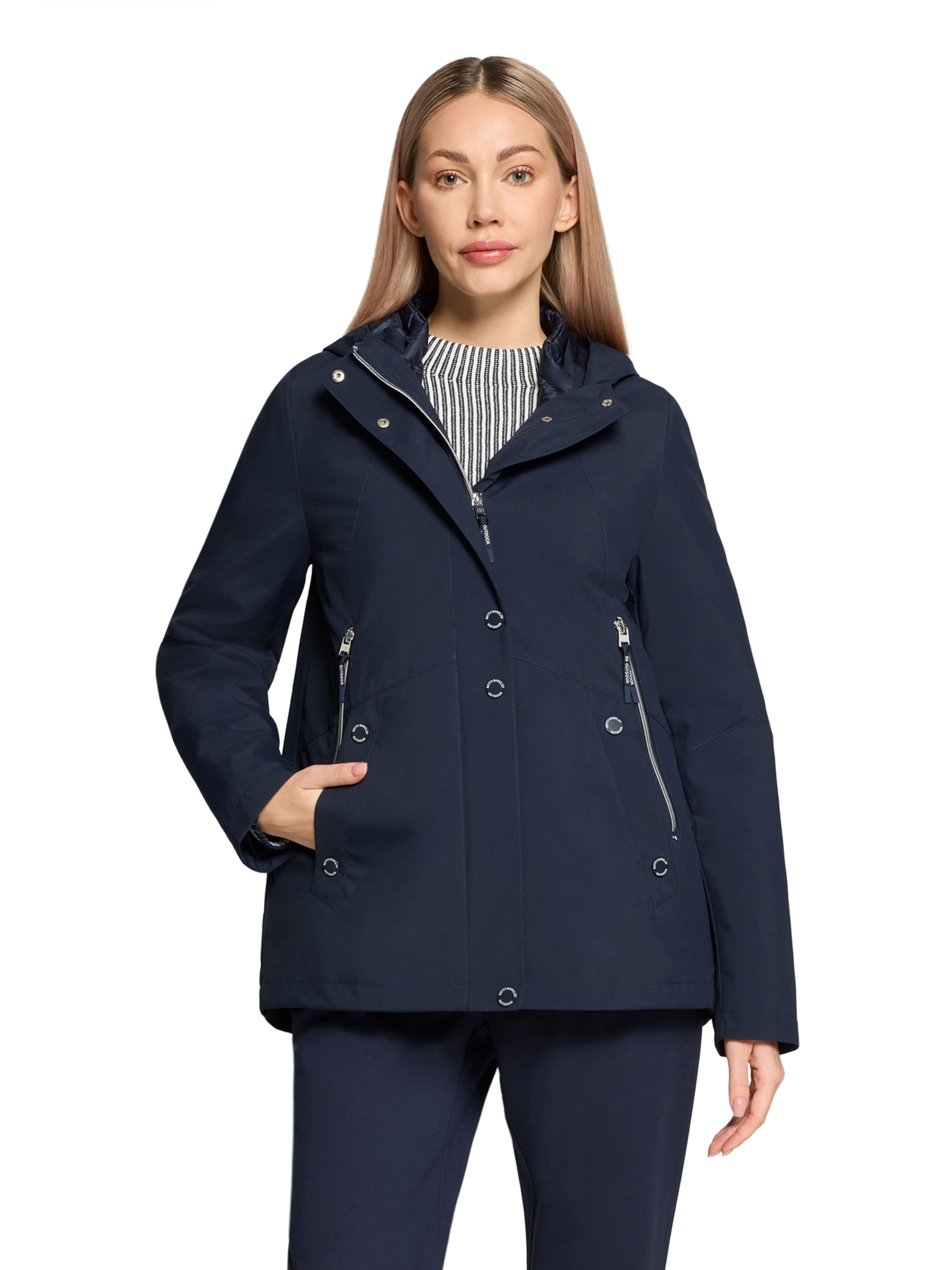 Veste d’hiver Betty Barclay en bleu : devant