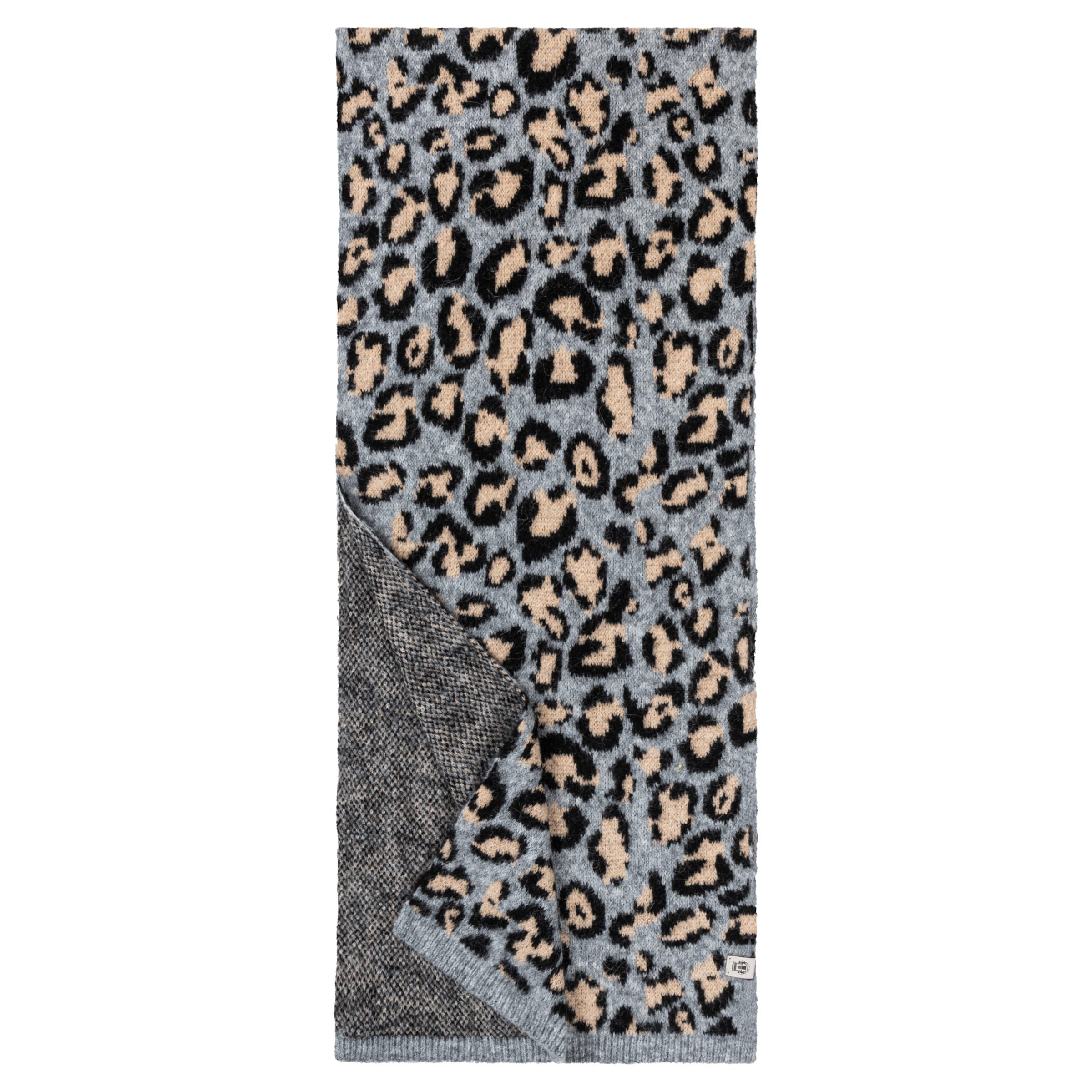 Roeckl Sjaal 'Cozy Wild' in Grijs: voorkant