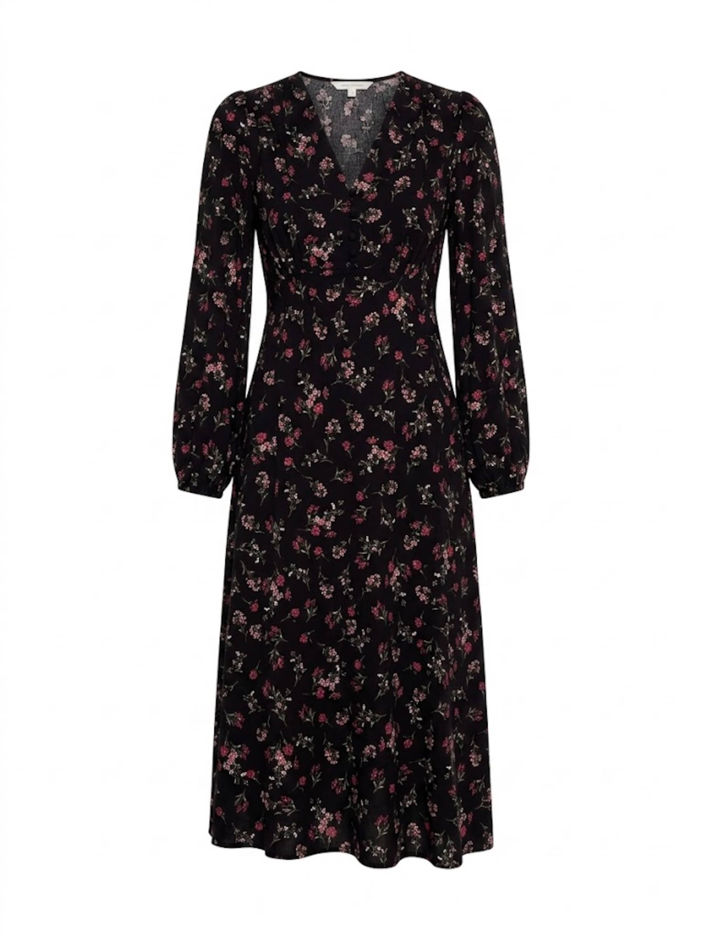 Apricot Dress ' ' in Black: front