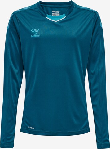 Hummel Functioneel shirt in Blauw: voorkant